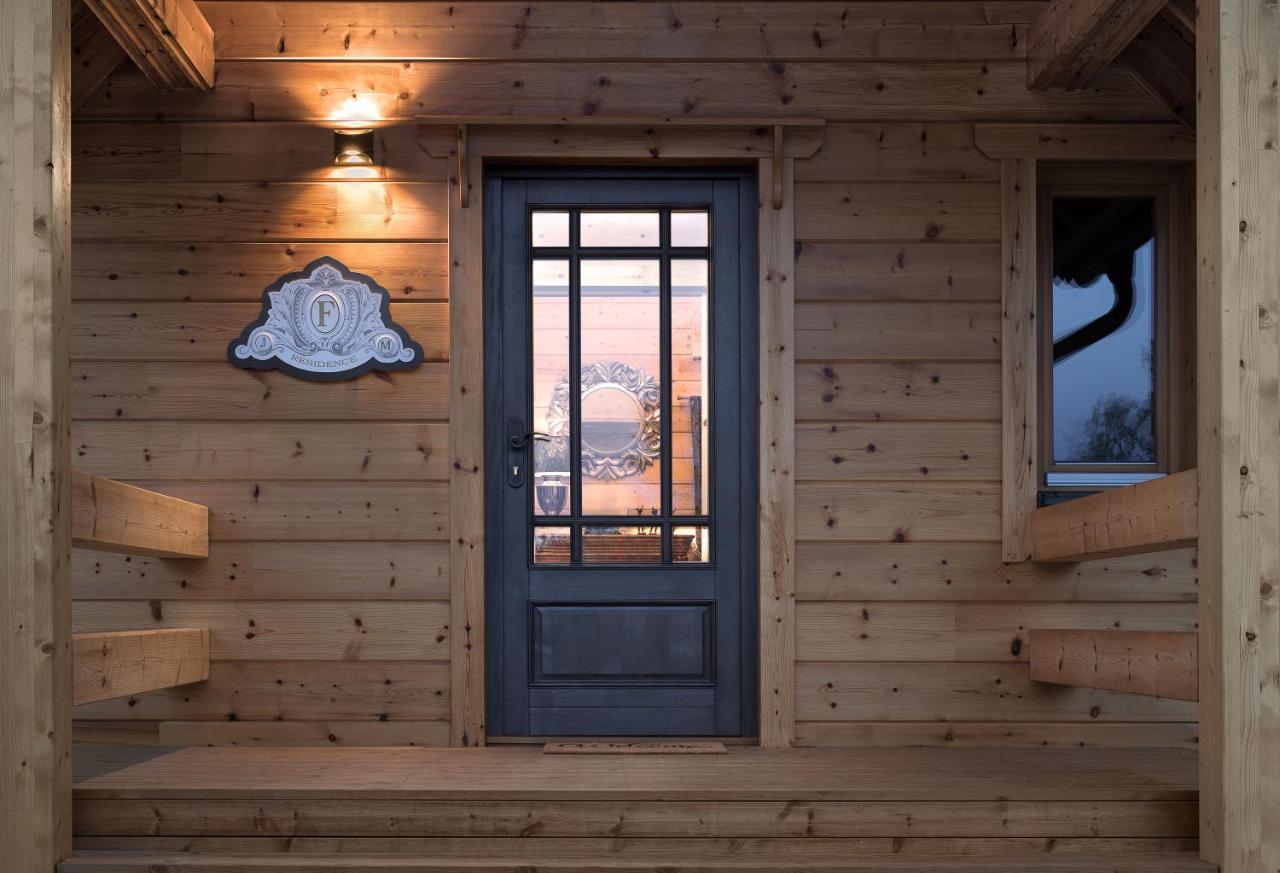 Rezidencia Woodchalet Велька-Ломница Экстерьер фото