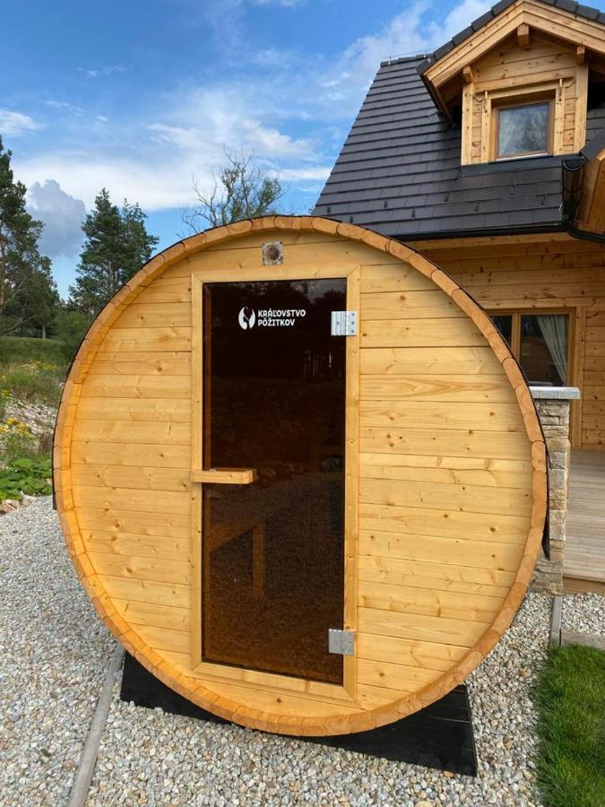 Rezidencia Woodchalet Велька-Ломница Экстерьер фото