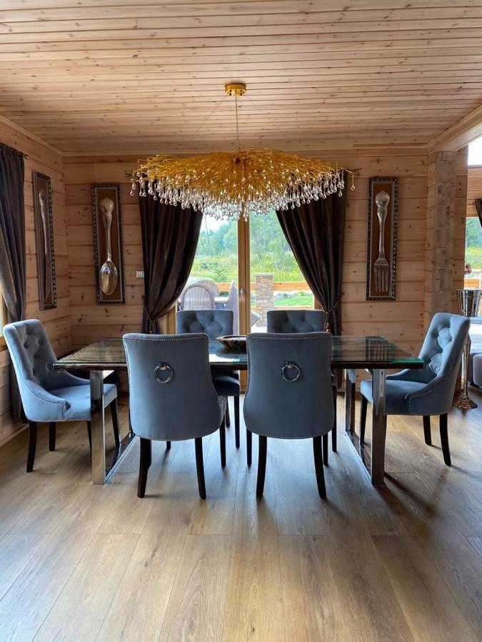 Rezidencia Woodchalet Велька-Ломница Экстерьер фото