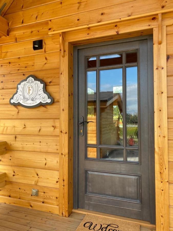 Rezidencia Woodchalet Велька-Ломница Экстерьер фото
