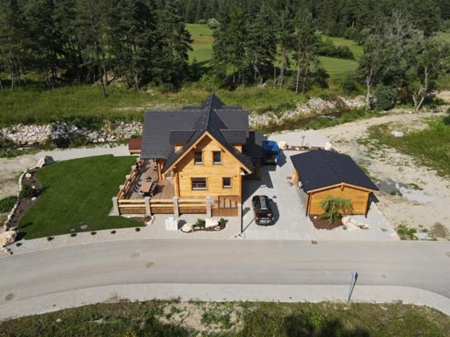 Rezidencia Woodchalet Велька-Ломница Экстерьер фото