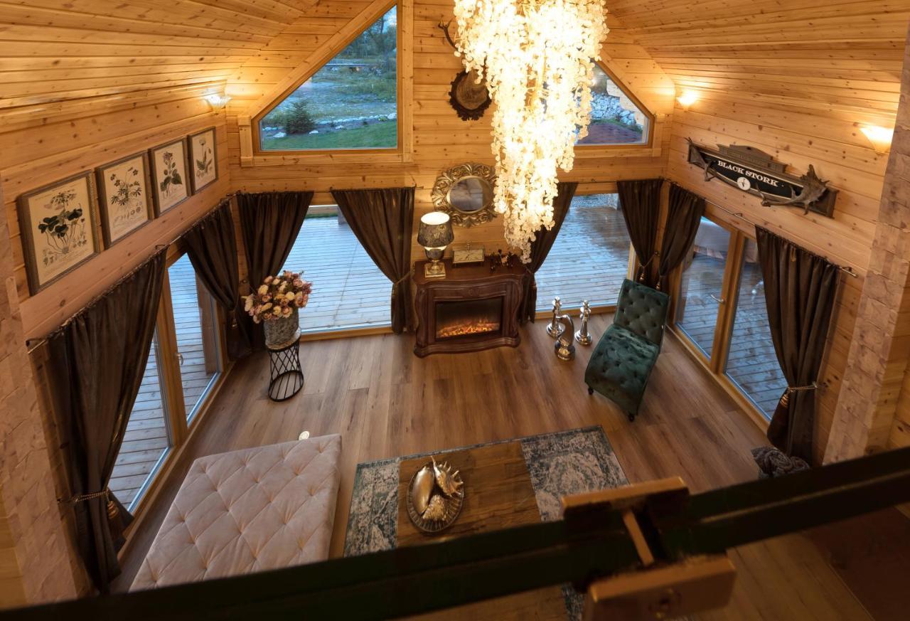 Rezidencia Woodchalet Велька-Ломница Экстерьер фото