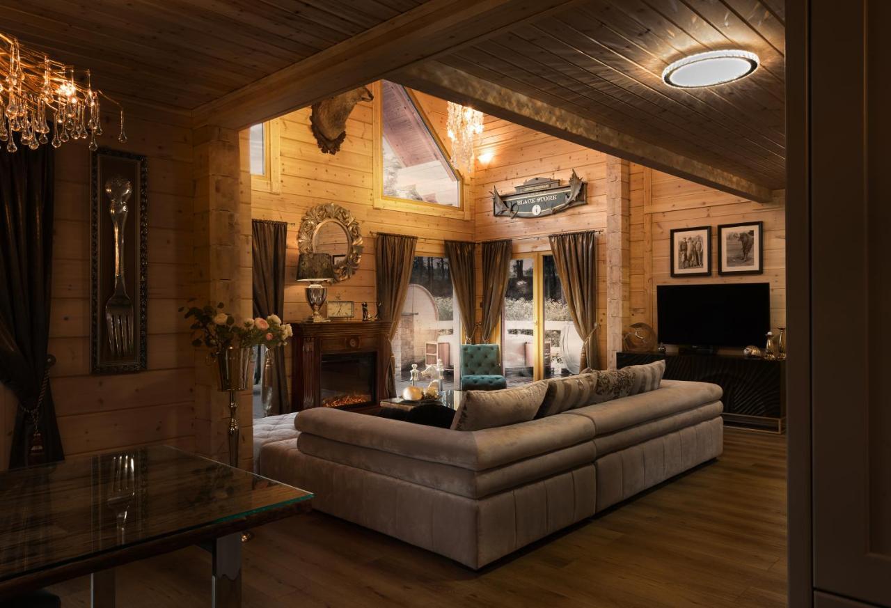 Rezidencia Woodchalet Велька-Ломница Экстерьер фото
