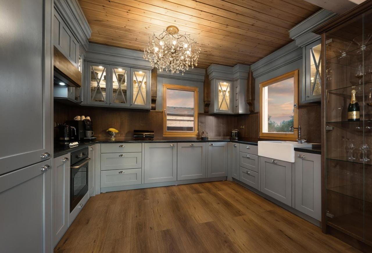 Rezidencia Woodchalet Велька-Ломница Экстерьер фото