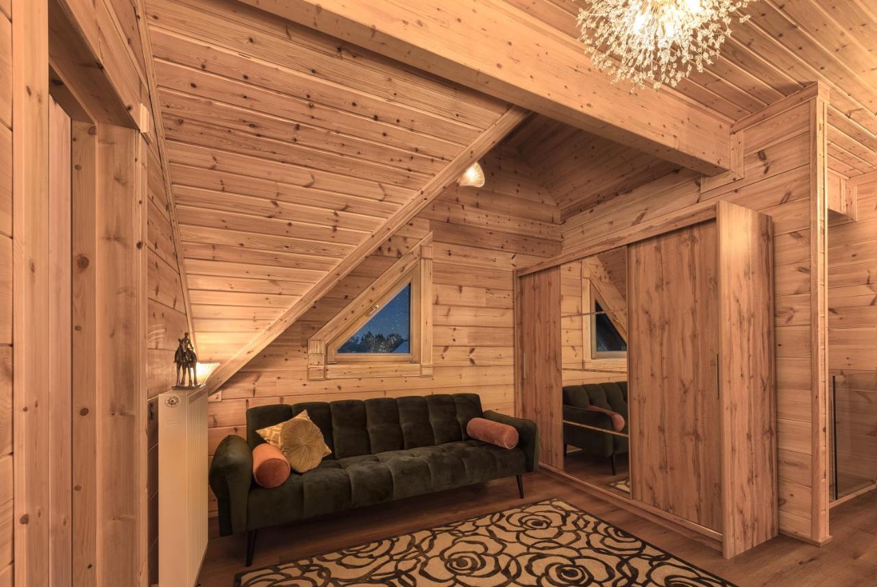 Rezidencia Woodchalet Велька-Ломница Экстерьер фото