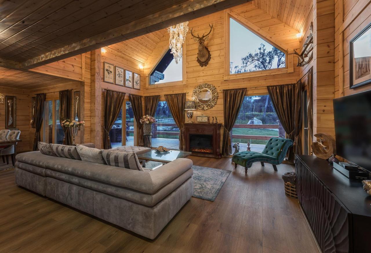 Rezidencia Woodchalet Велька-Ломница Экстерьер фото